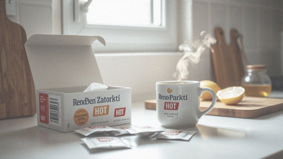 Jakie są zalecane dawki RenoPuren Zatoki HOT dla dzieci i dorosłych?