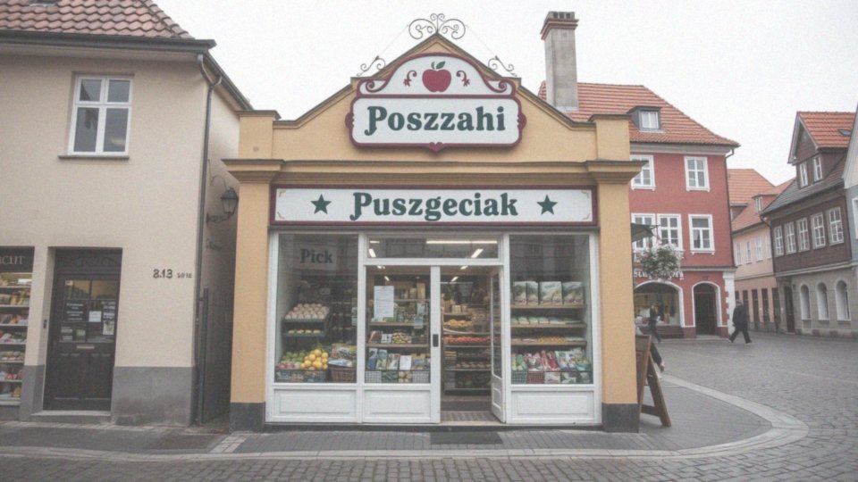 Dlaczego sklep spożywczy może być dobrym krokiem w małym mieście?
