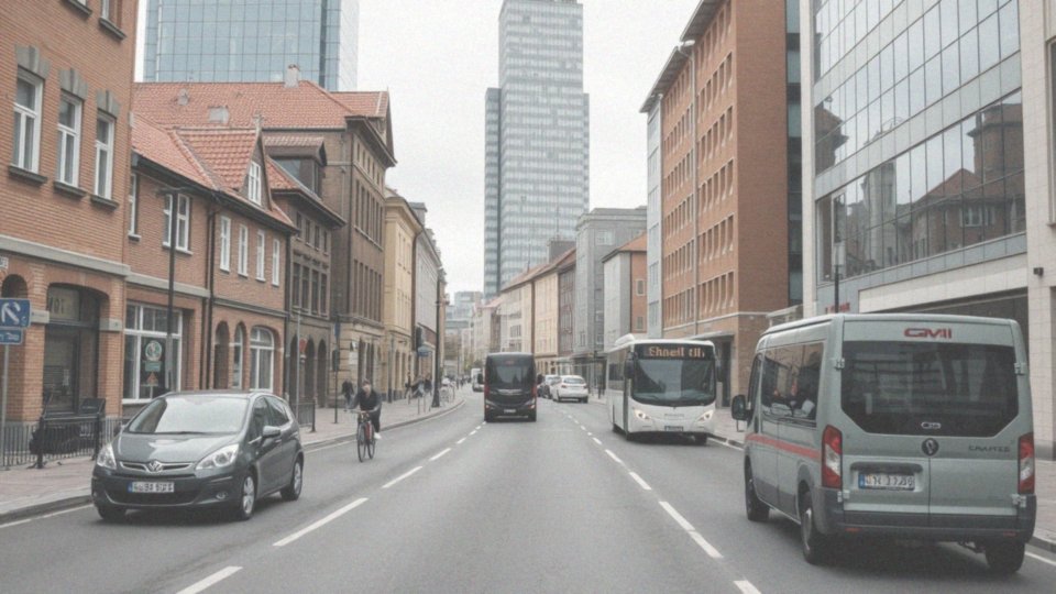 Jakie pojazdy są dopuszczone w strefie ruchu?