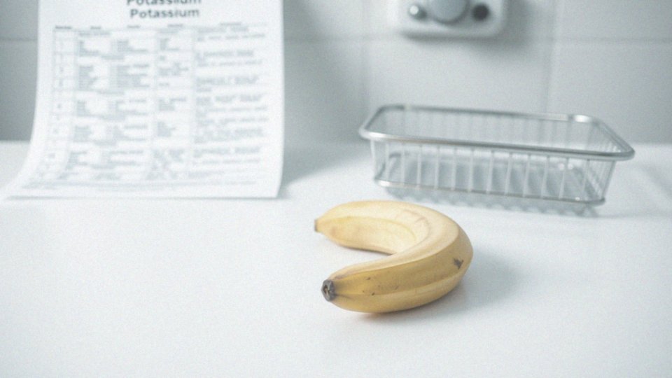 Kto powinien unikać bananów ze względu na hiperkaliemię?