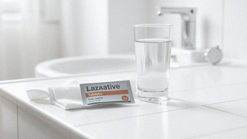 Jakie skutki uboczne mogą wystąpić po zastosowaniu leków przeczyszczających?