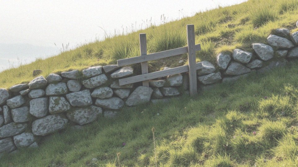 Jakie są korzyści z wykorzystania podmurówki na stromym zboczu?