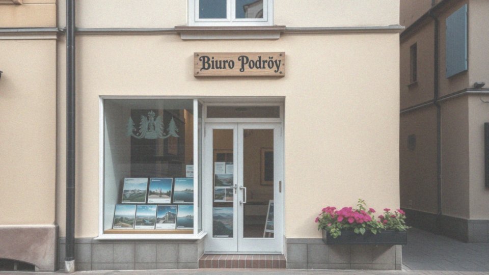 Jakie możliwości oferuje prowadzenie biura podróży w małym lokalu?