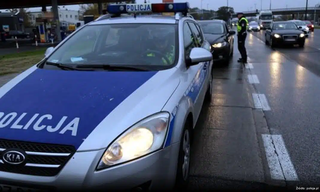 Seria niebezpiecznych zdarzeń na drogach Tomaszowa Mazowieckiego