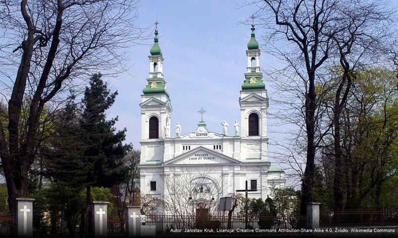 Parafia św. Antoniego Padewskiego, św. Stanisława Biskupa i Męczennika oraz Matki Boskiej Różańcowej w Tomaszowie Mazowieckim