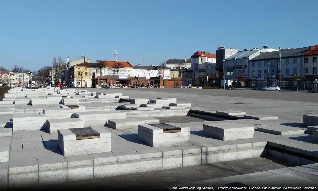 Oczyszczalnia ścieków w Tomaszowie z nową instalacją fotowoltaiczną