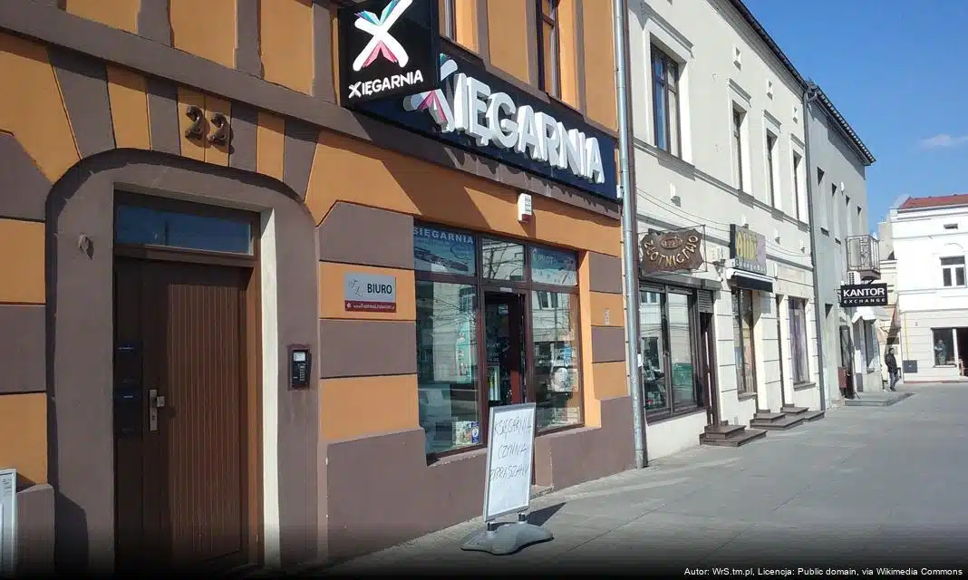 Spotkanie z Kamilą Dąbrowskim – Sołtysem Lubelszczyzny w Tomaszowie Mazowieckim